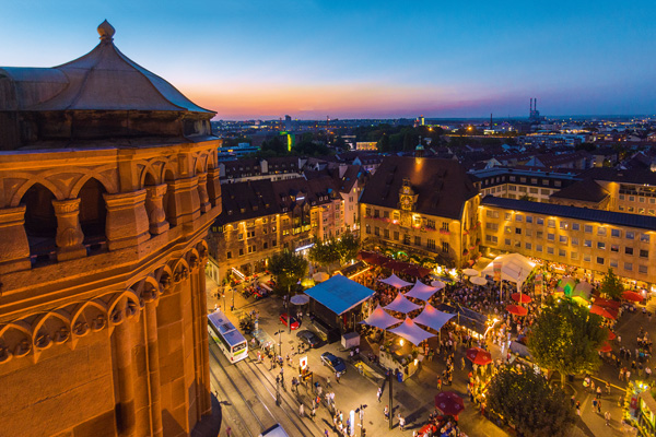 Millionenförderung für geplante Seilbahn in Heilbronn