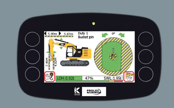 Verbesserung der Baggersicherheit