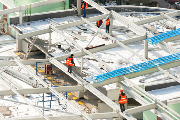 Mateco gibt Sicherheitstipps für Arbeitsbühnen auf Winterbaustellen