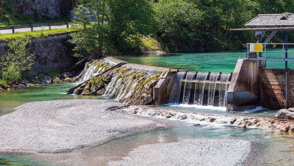 Synergien zwischen Wasser und Land