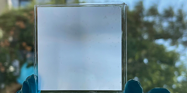 Neues Material ersetzt Glas und kühlt passiv