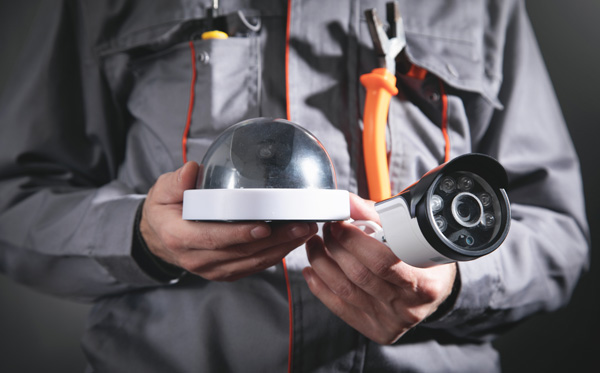 Videoüberwachung für Betriebe