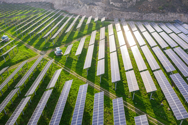 Solarstrom europaweit auf dem Vormarsch