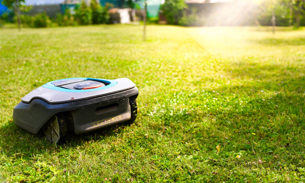 Partnerschaft für KI in Rasenmährobotern