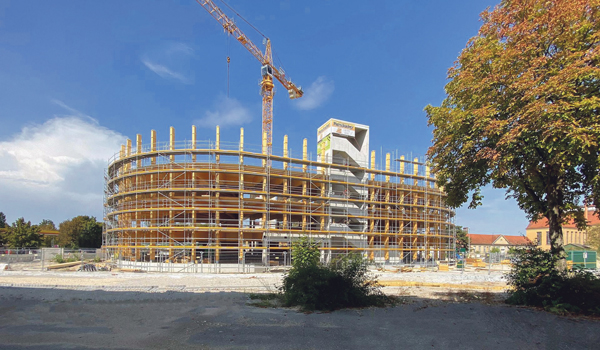 Innovatives Parkhausprojekt in Wendlingen