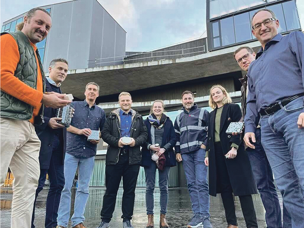 Visionäre Pläne für CO2-negative Gebäude: Neue NEST-Unit