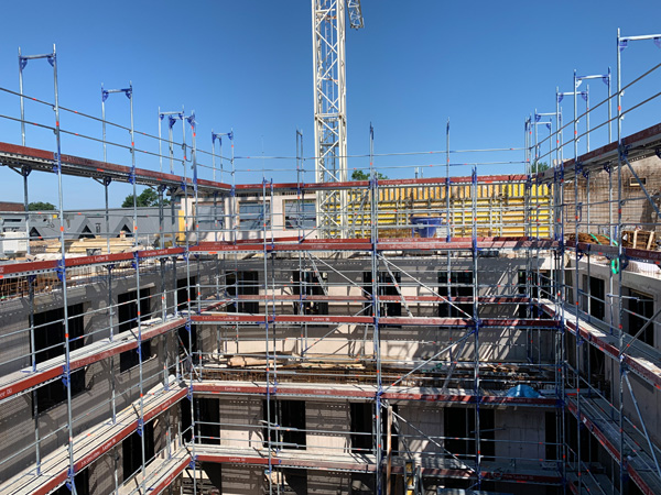 Weniger Baugenehmigungen in Hessen im Jahr 2024