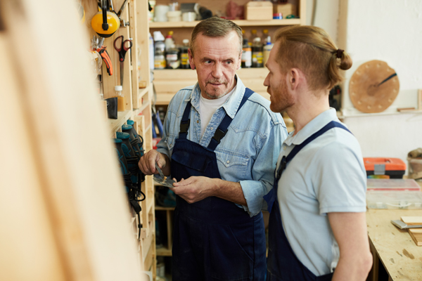 Bauwirtschaft ordnet Ausbildung neu