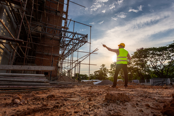 3D-Betondruck soll Bauzeiten im Hochbau verkürzen