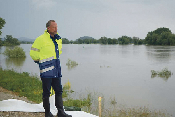 Flutpolderprogramm an der Donau wird umgesetzt
