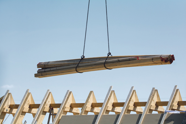 Trotz Umsatzeinbruchs: Kein Jobabbau im Thüringer Baugewerbe