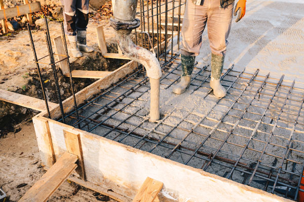 Tiefstand in der Betonproduktion erreicht