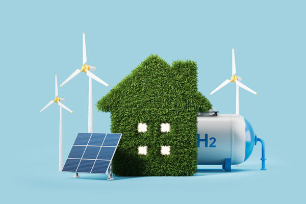 Microgrids mit Wasserstoff: Autarke Energie für Wohn- und Gewerbegebiete