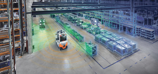 Digitale Zwillinge für das Zukunft-Warehousing