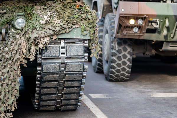 Baumaßnahmen der Bundeswehr: Deutlich gestiegene Ausgaben