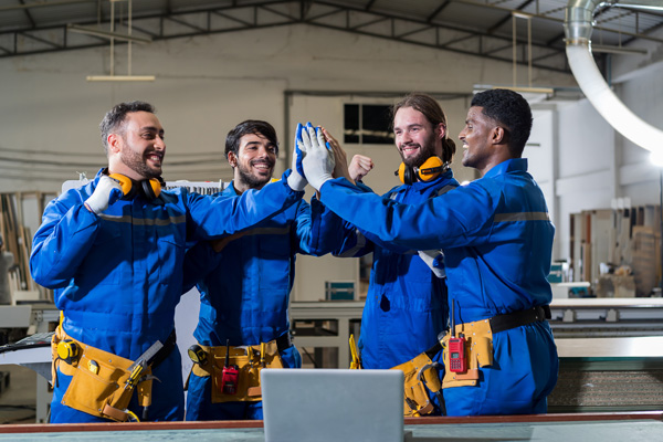 Pilotprojekt qualifiziert Fachkräfte am Bau