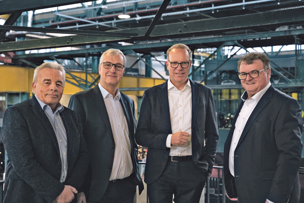 Planmäßiger Führungswechsel im Zeppelin Konzern