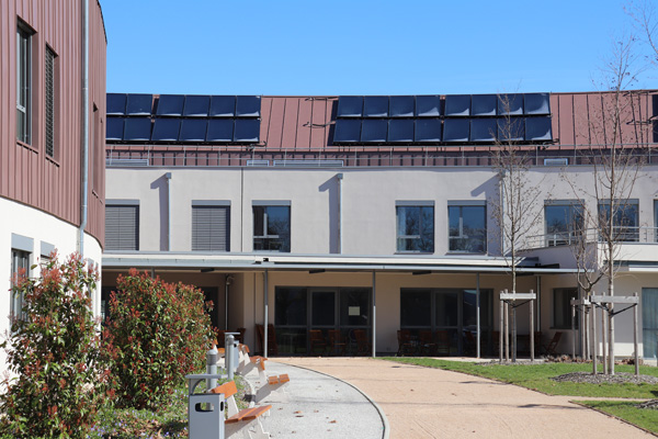 DGNB-Basiszertifikat für Cureus-Systempflegeimmobilien