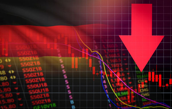 Deutsche Wirtschaft unter zunehmendem Druck
