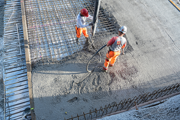 3D-Druck für ressourcenschonenden Betonbau