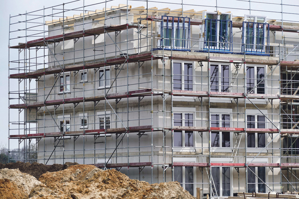 Rekord-Stornierungen von Neubau-Projekten