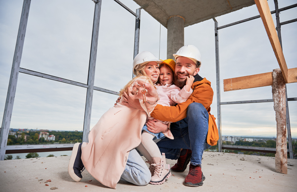 Wohnungsbauförderung stabilisiert Baukonjunktur