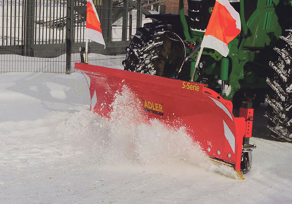 Adler auf der Agritechnica 2023