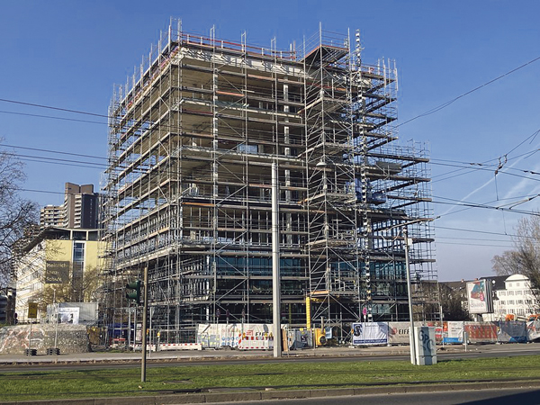 Neubau des Studio Südwest Rundfunk