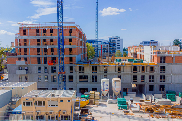 Bayerische Genossenschaften bauen weniger günstige Wohnungen