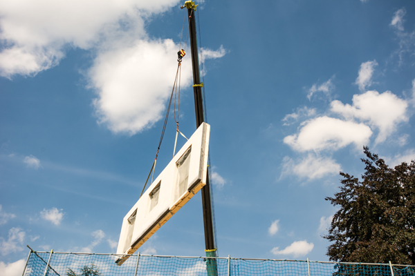 Modulares Bauen: Warnung vor zu hohen Erwartungen