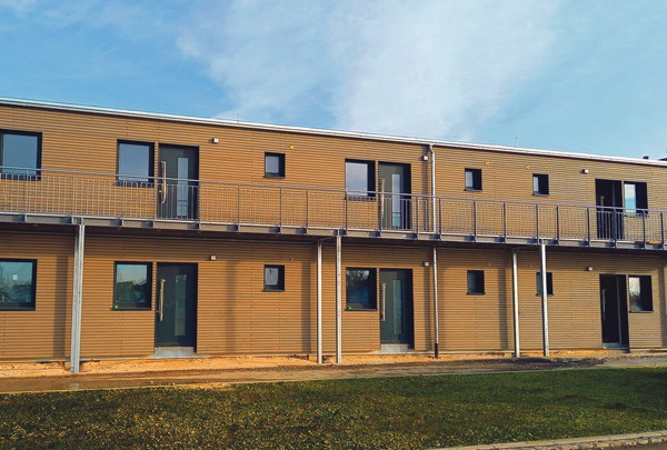 Bauen für die Zukunft: Nachhaltige Architektur mit Holz und Stahl