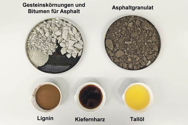 Straßenbau mit Bioasphalt: Forschung an nachhaltiger Lösung