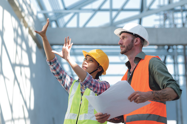 Gleichheit auf der Baustelle? Die Wahrheit über Frauen am Bau