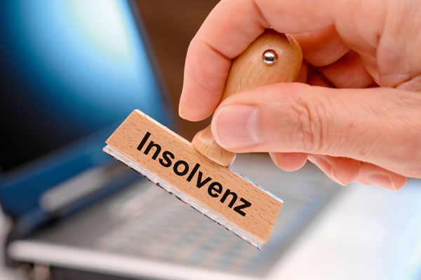 Deutlicher Anstieg der Insolvenzen im August
