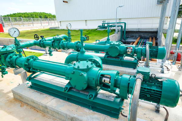 Wärmeversorgung aus Oberflächengewässern