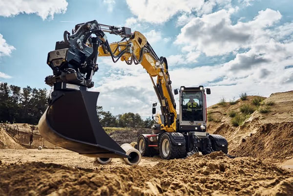 Wacker Neuson präsentiert neue Elektrobaumaschinen