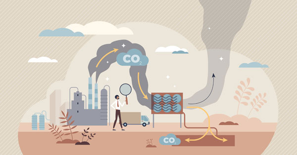 CO₂-Speicherung in ressourcenschonendem Beton