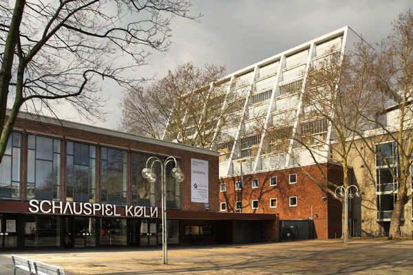 Schauspielhaus der Städtischen Bühnen Köln