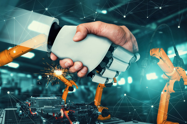 Roboter für klimaoptimiertes Bauen