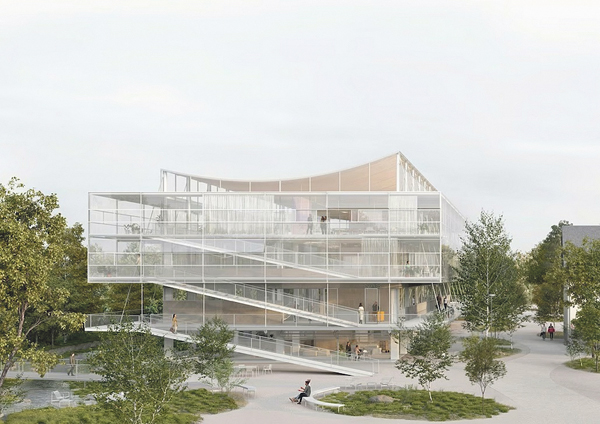 Architekturschule im ehemaligen Druckhaus