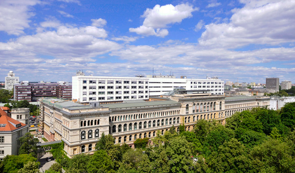 Physik-Neubau CIPHOR auf dem Ost-Campus der TU Berlin