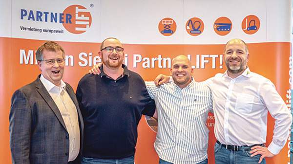 BHV und KFR stoßen zu PartnerLIFT