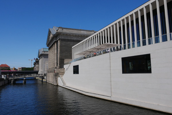 Brücke-Museum erhält großes Interesse im Wettbewerb