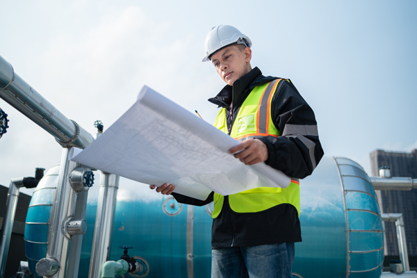 Große Unterschiede bei der kommunalen Wärmeplanung