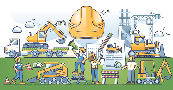 Hyundai: Neue Baumaschinen und erweiterter Service 