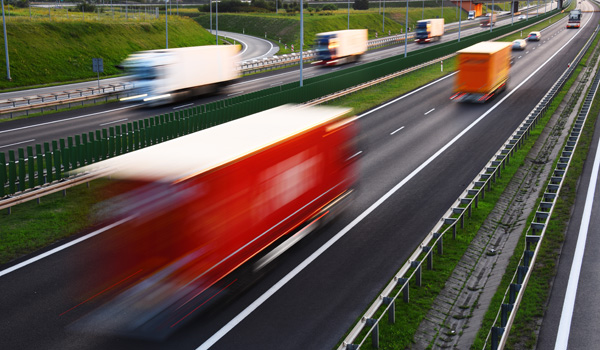Baustofflogistik in Gefahr