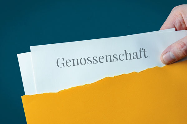 Gesetzentwurf zur Stärkung der Genossenschaften