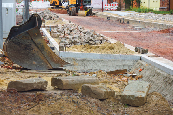 Investitionen in den Straßenbau Sachsen-Anhalts