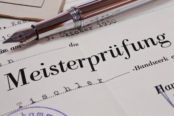 Sachsen verleiht 325 Meisterbriefe an Handwerker