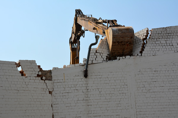 Abrissrückgang bei Gebäuden spart Kosten und Ressourcen